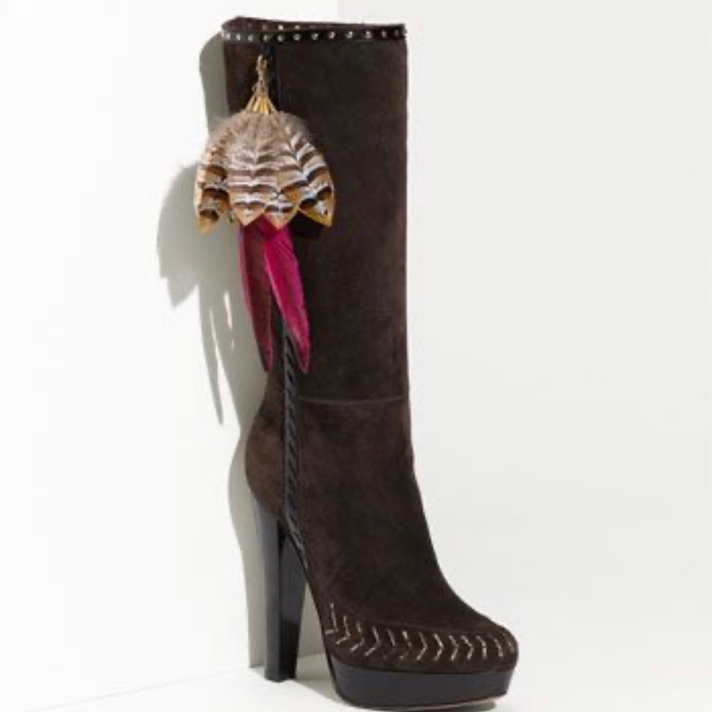 SOLD OUT JIMMY CHOO Brown Women’s Boots Size EU 39